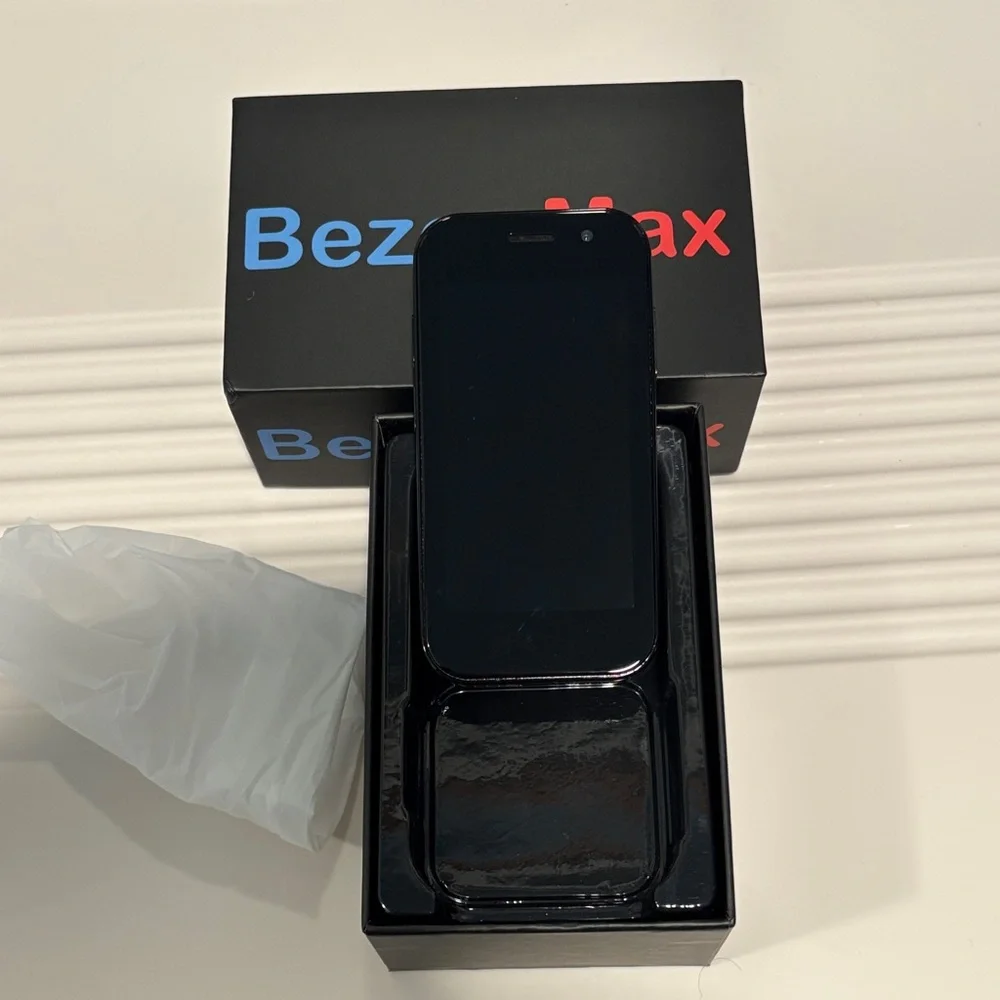 Black Bezel Max Smartphone